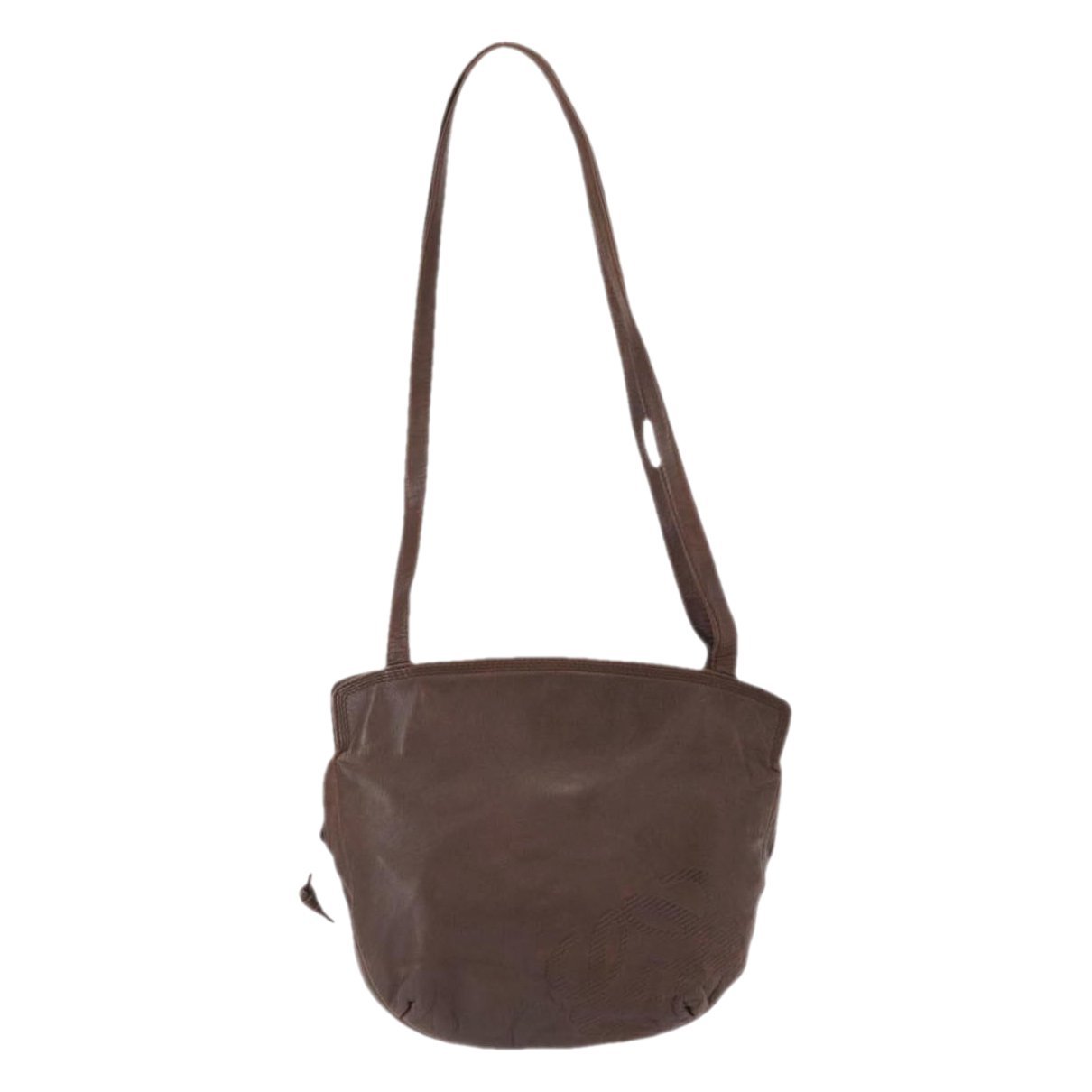 Anagram leather handbag