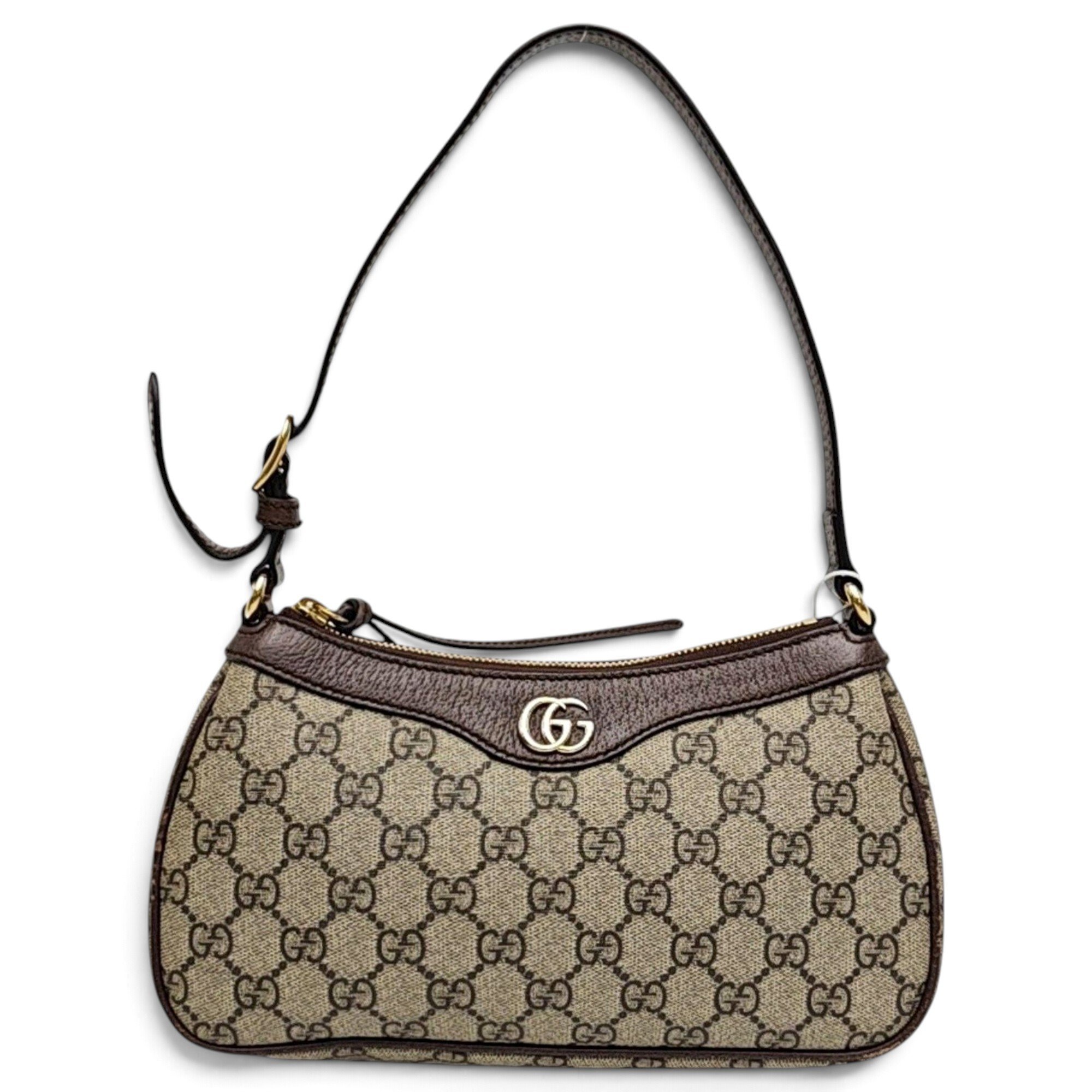 Ophidia leather handbag