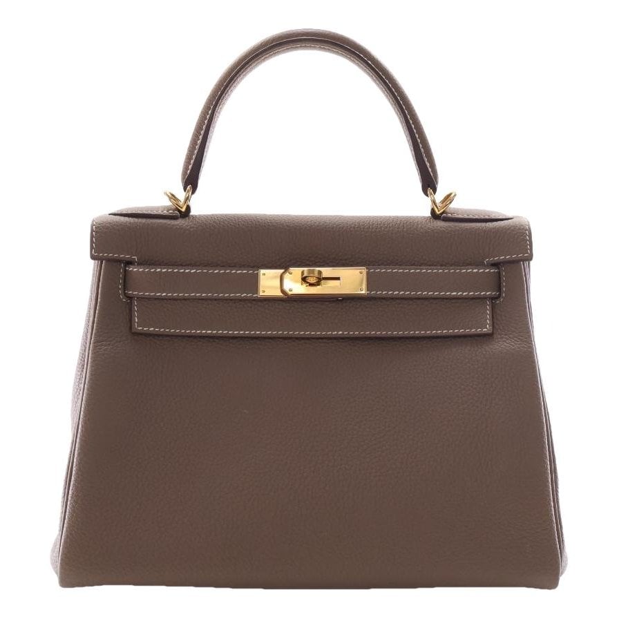 Kelly 28 leather tote