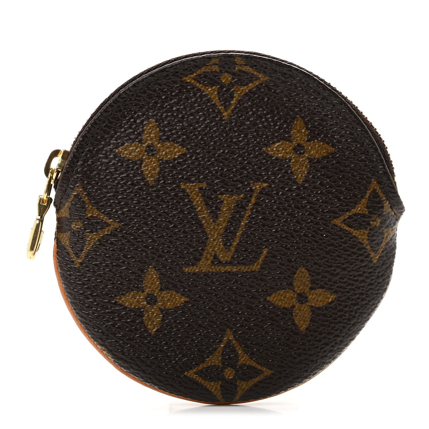 Louis Vuitton Monogram Round Coin Purse