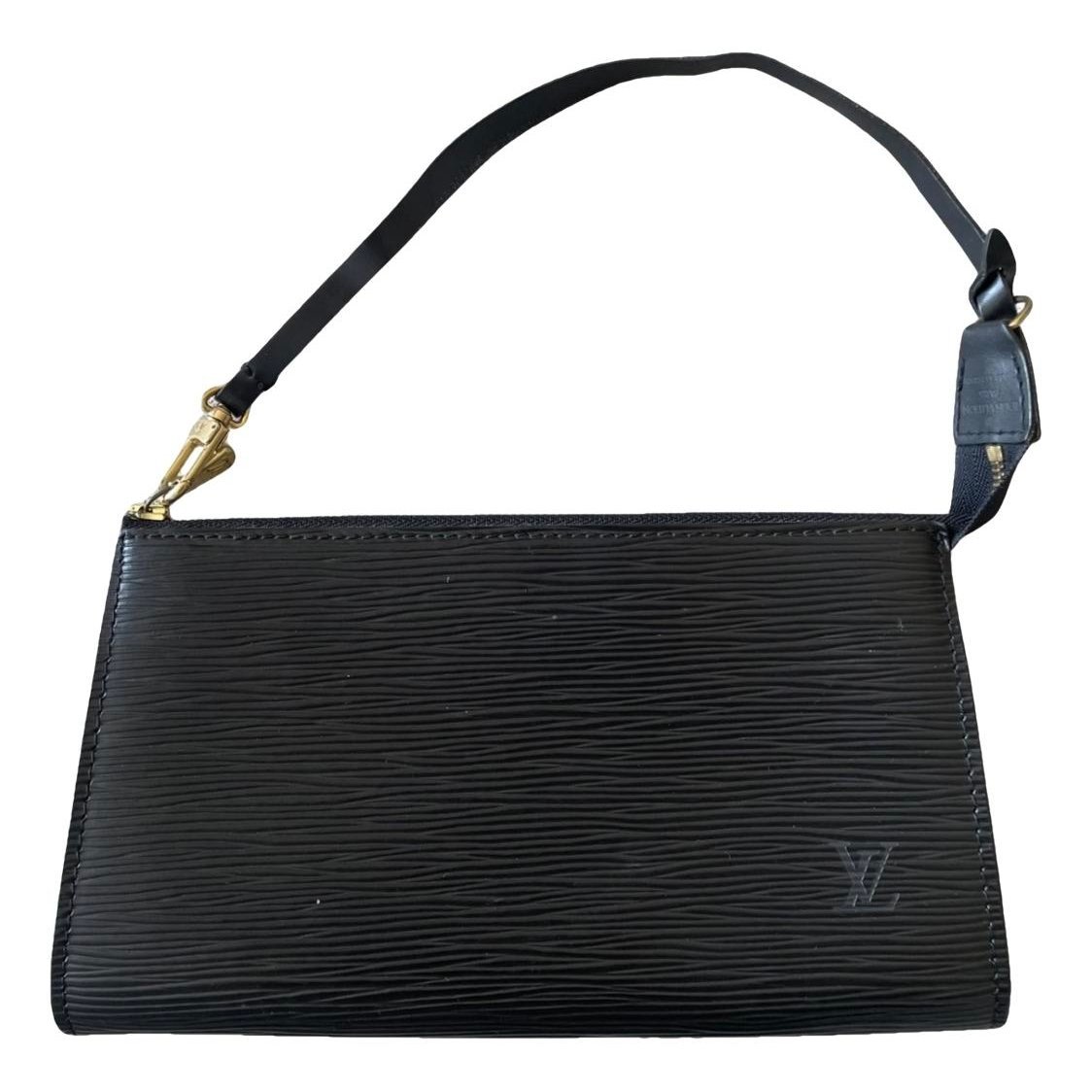Pochette Accessoire leather handbag