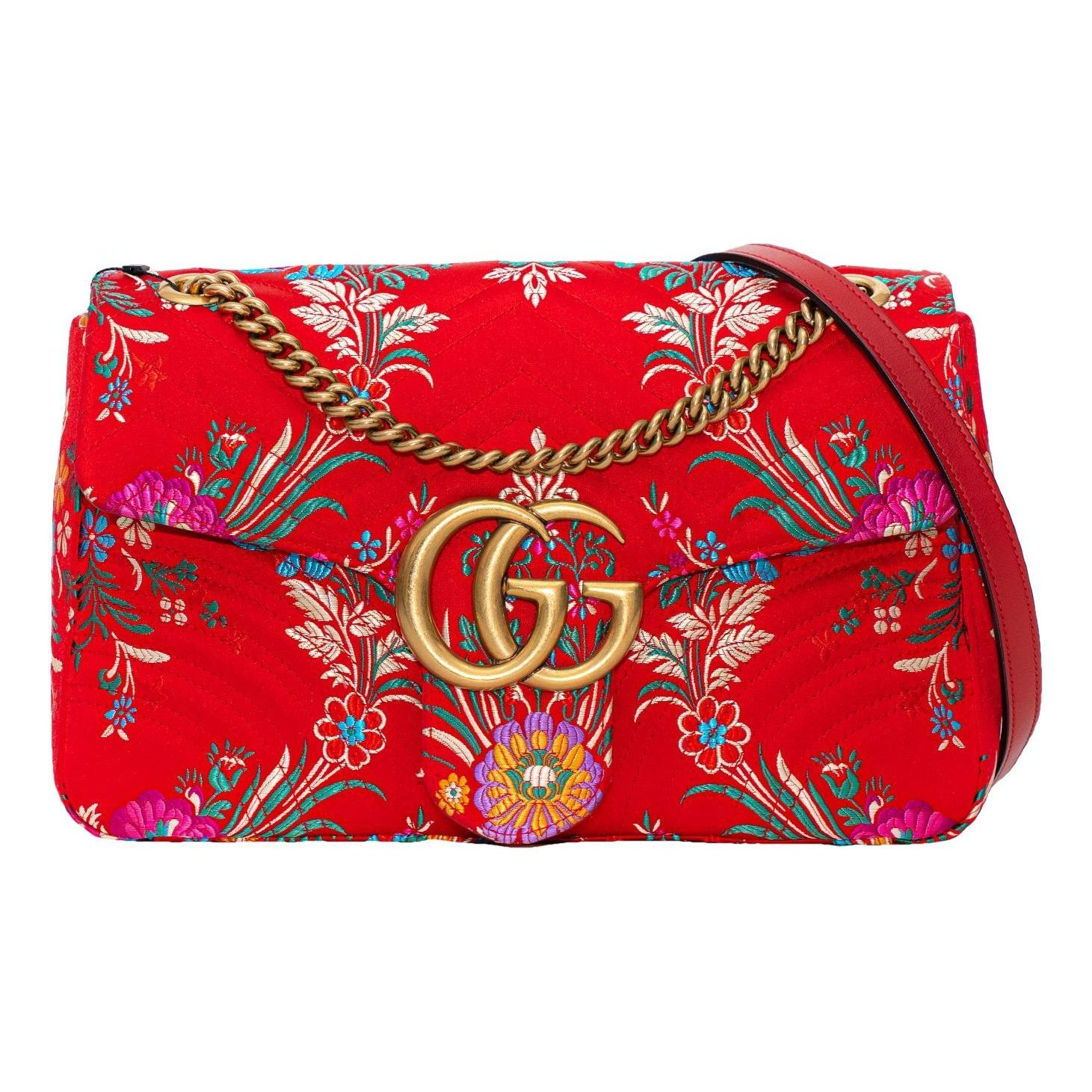 GG Marmont Flap cloth handbag