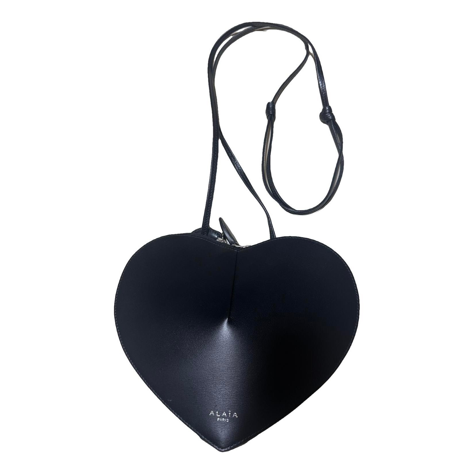 Alaia Le Coeur leather crossbody bag