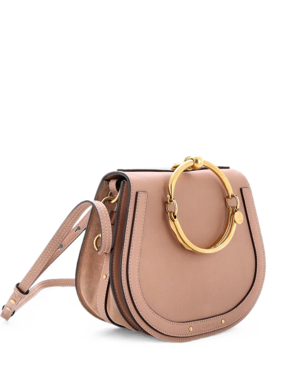Nile Leather Medium crossbody bag