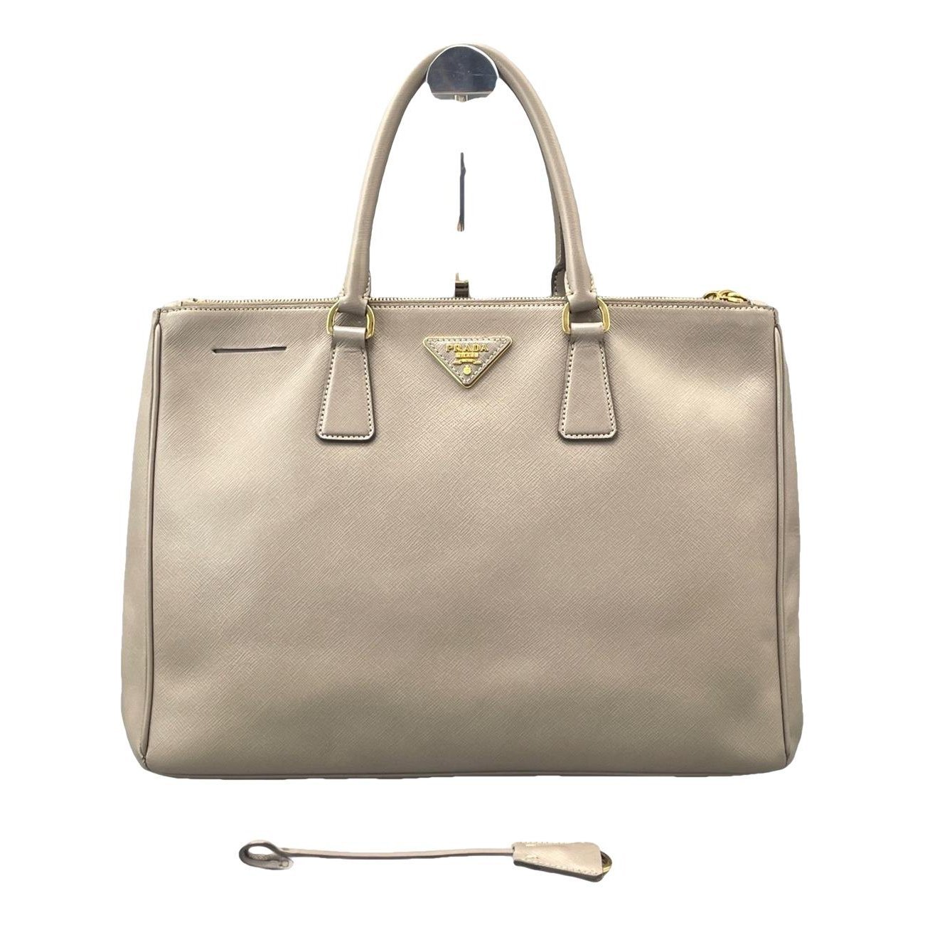 Galleria leather handbag