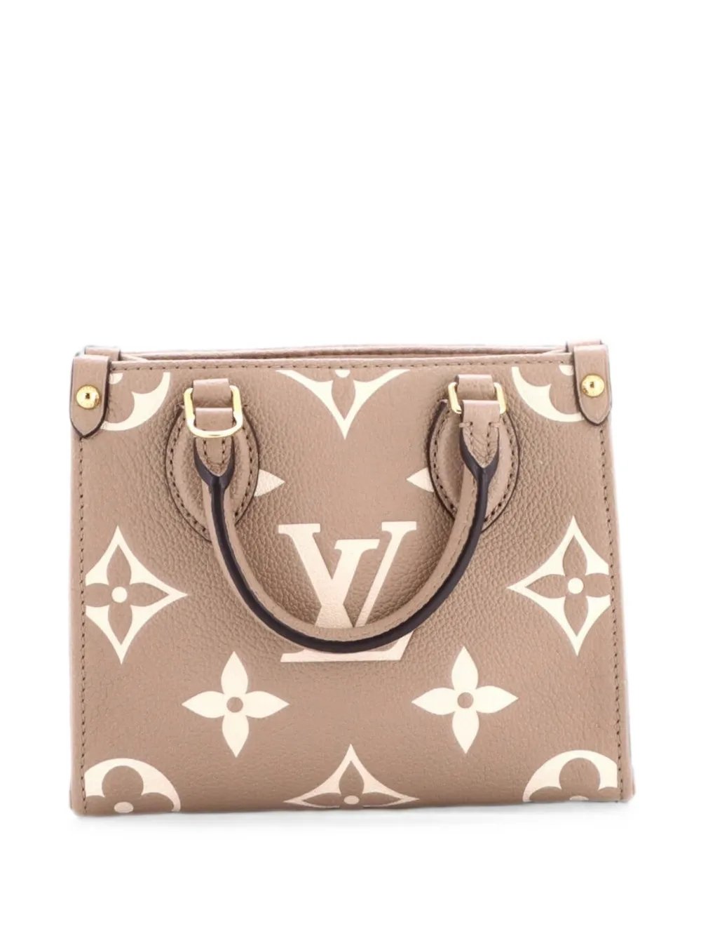 OnTheGo Bicolor Monogram Empreinte Giant BB tote bag