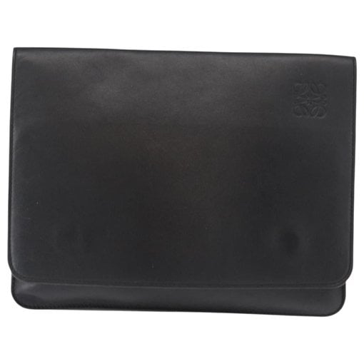 Anagram leather handbag