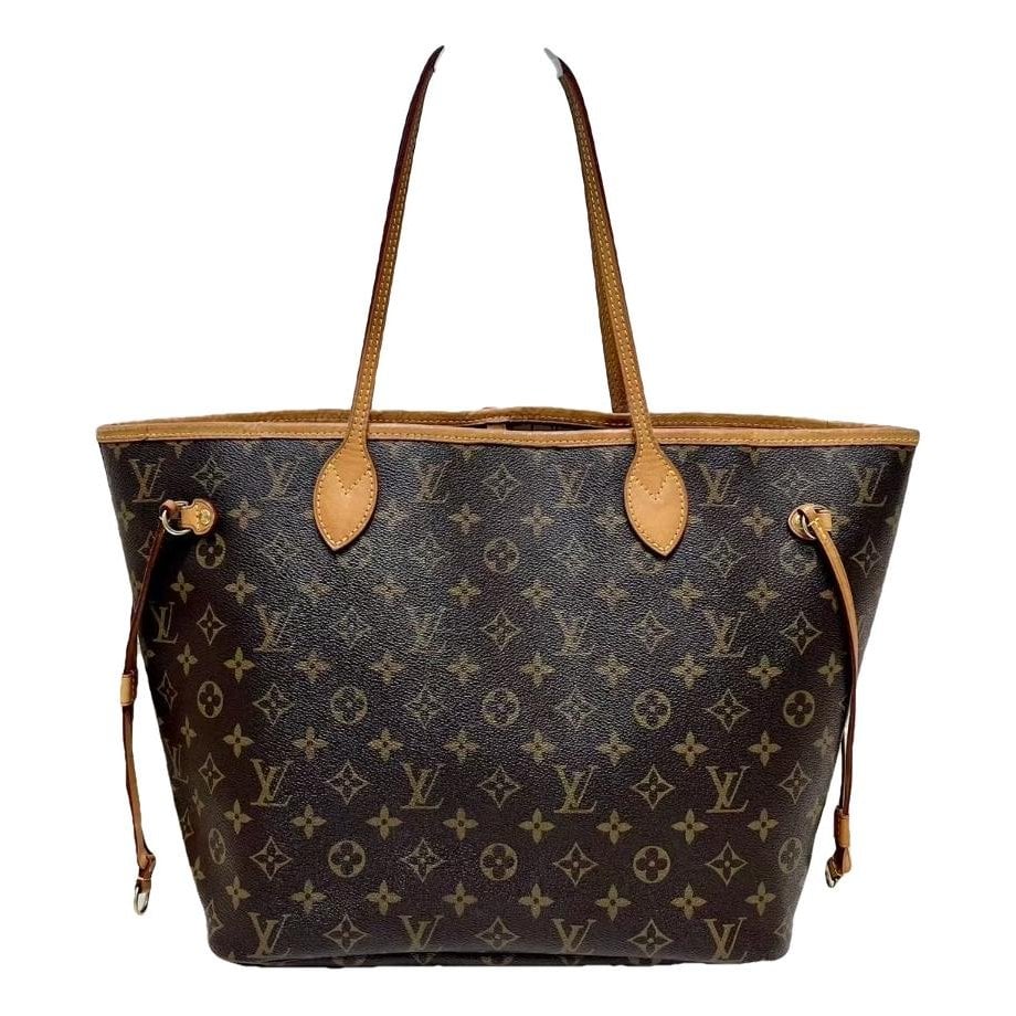 Neverfull leather handbag