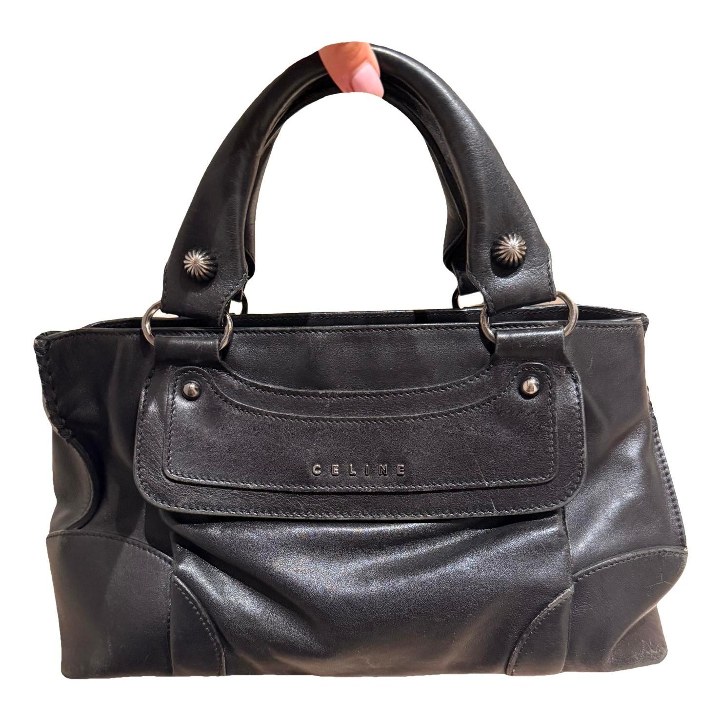 Boogie leather handbag