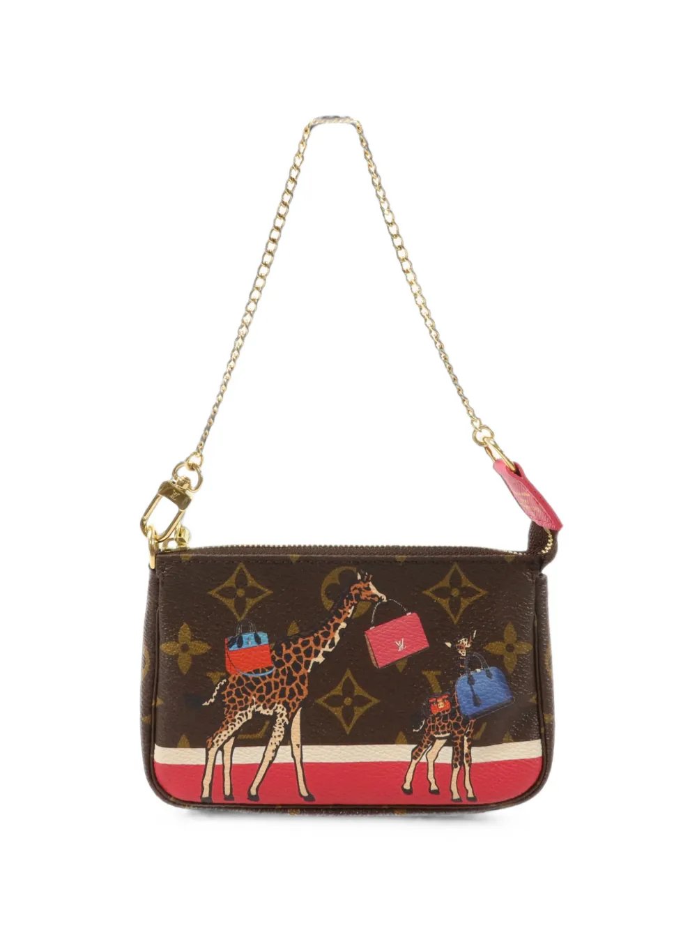 mini Pochette Monogram shoulder bag