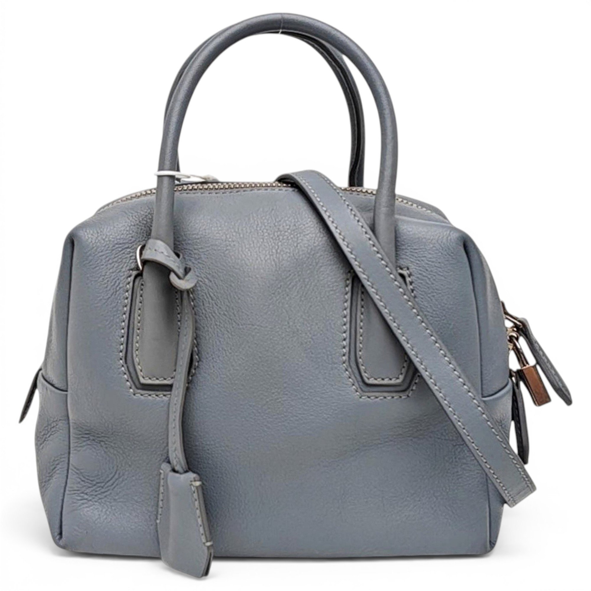 Milla leather handbag