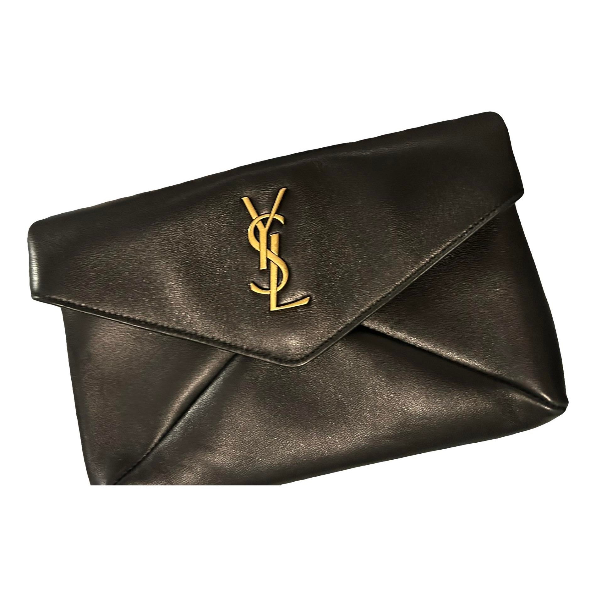 Saint Laurent Leather clutch bag