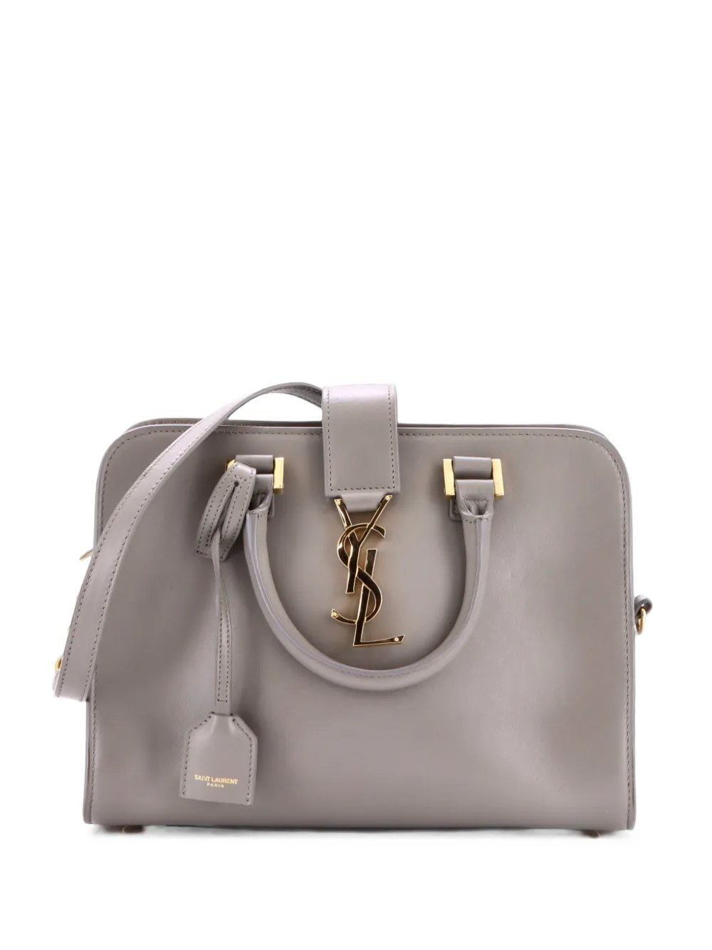 Monogram Cabas Leather Baby satchel