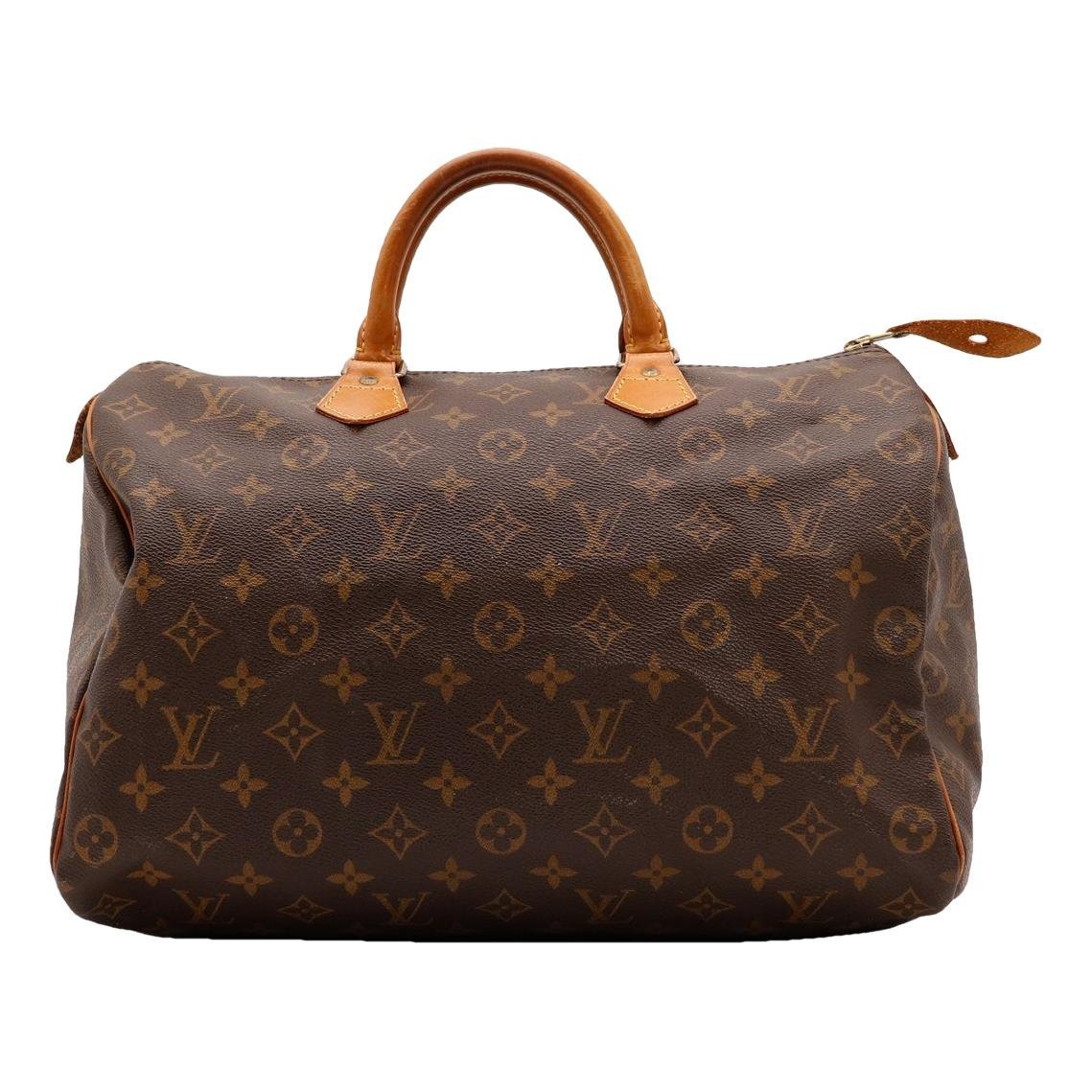 Speedy cloth handbag