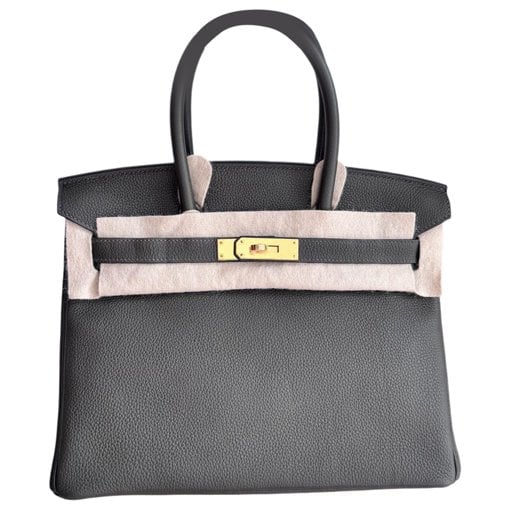 Birkin 30 leather handbag
