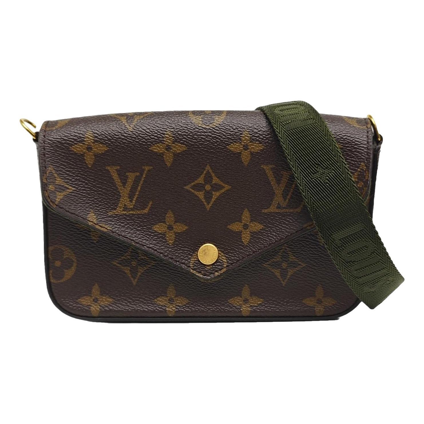Félicie leather handbag