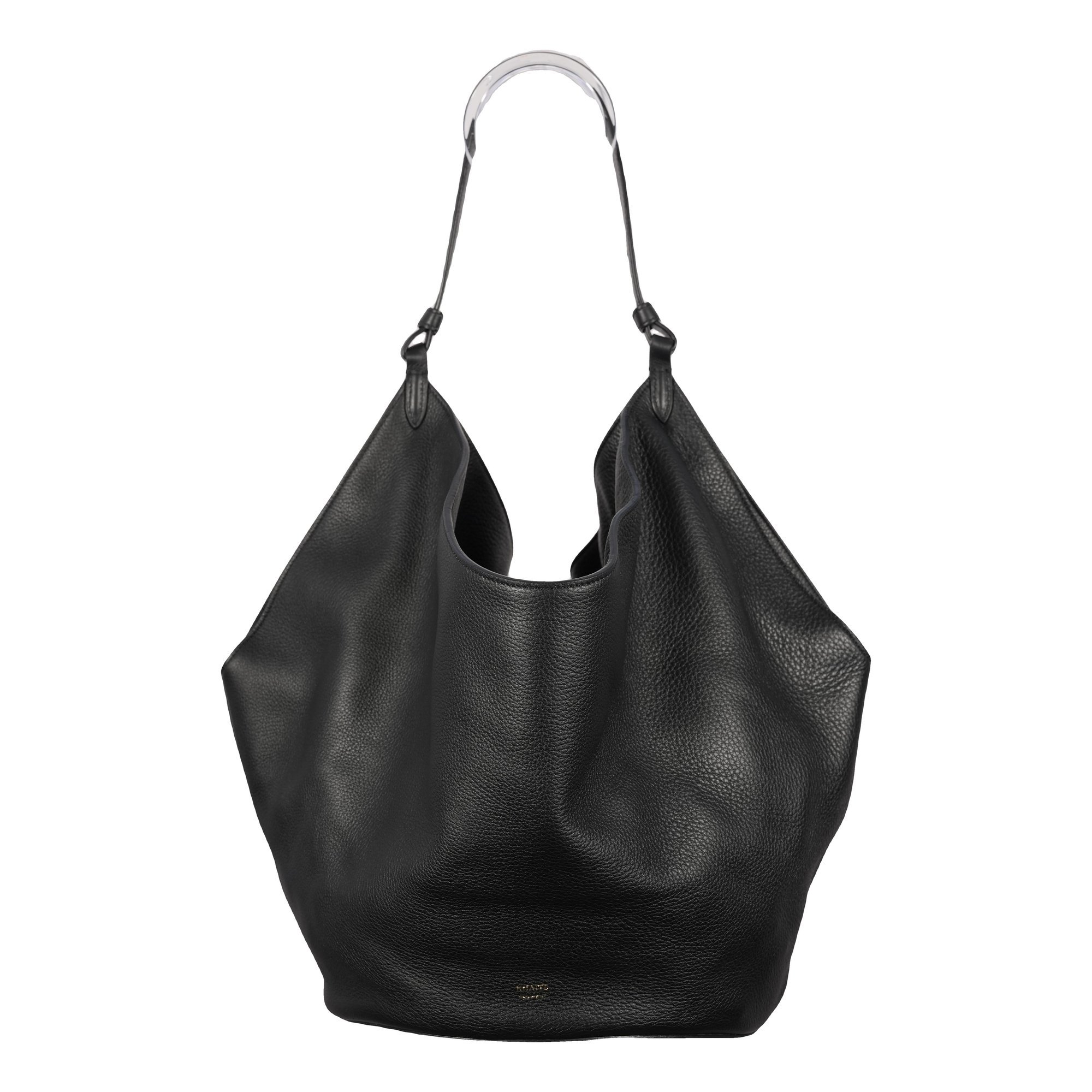 Khaite Lotus leather tote
