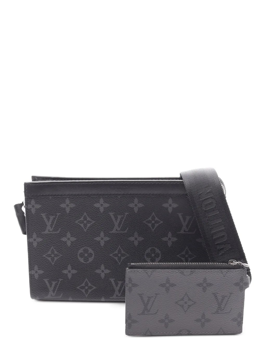 2021 Gaston Monogram Eclipse shoulder bag