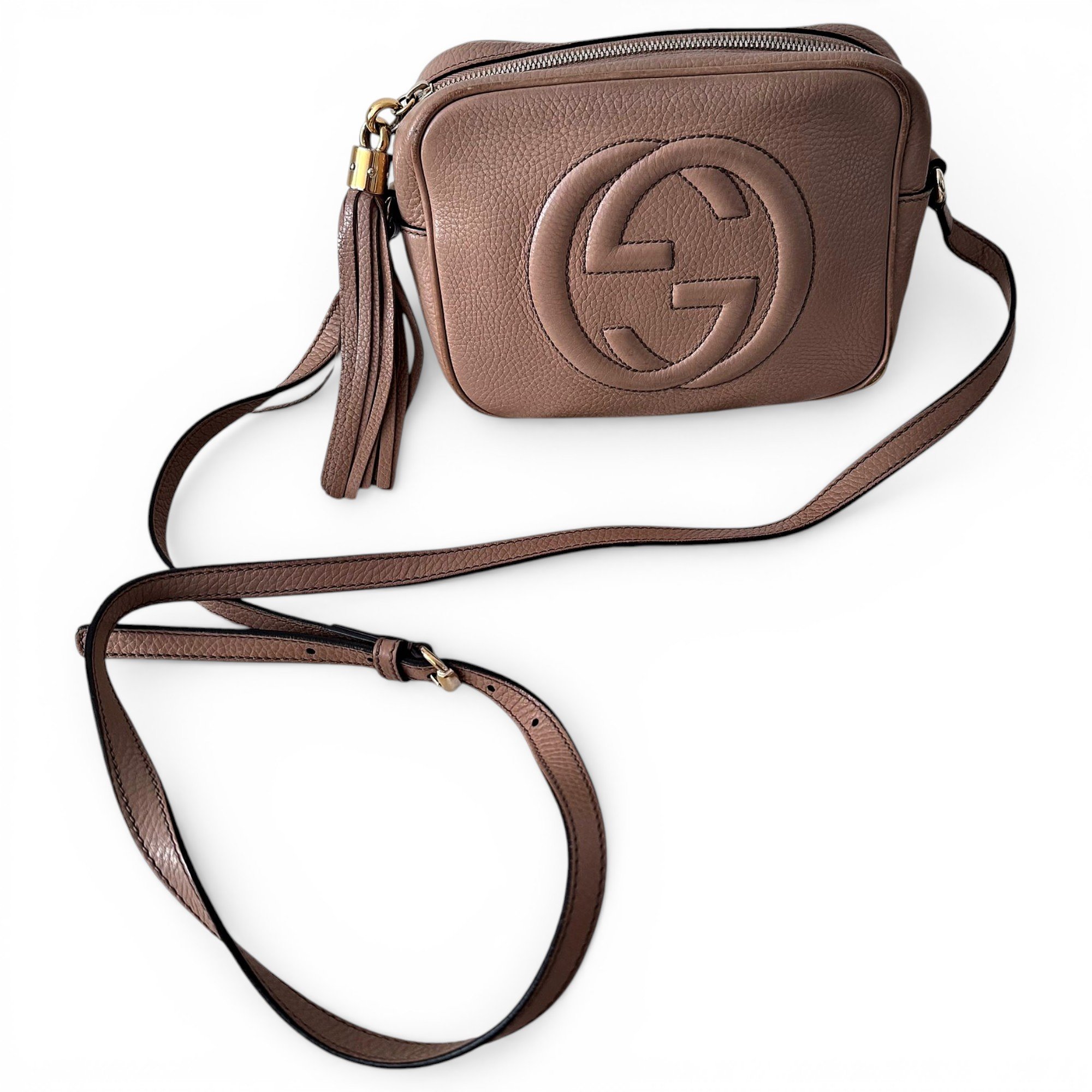 Soho leather crossbody bag
