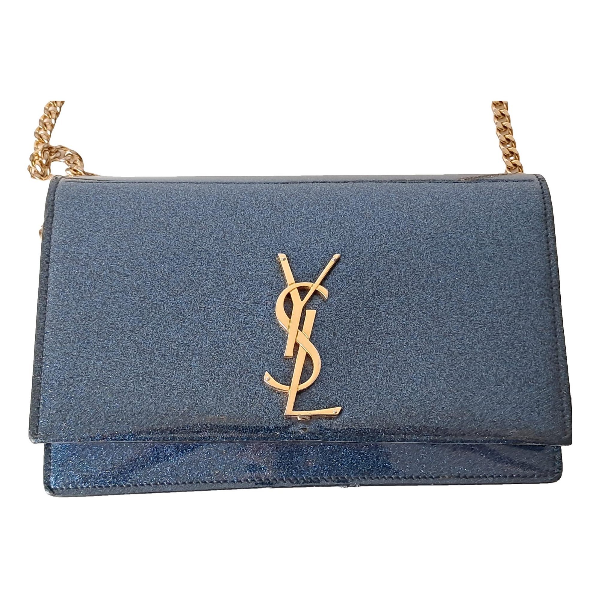 Patent leather handbag