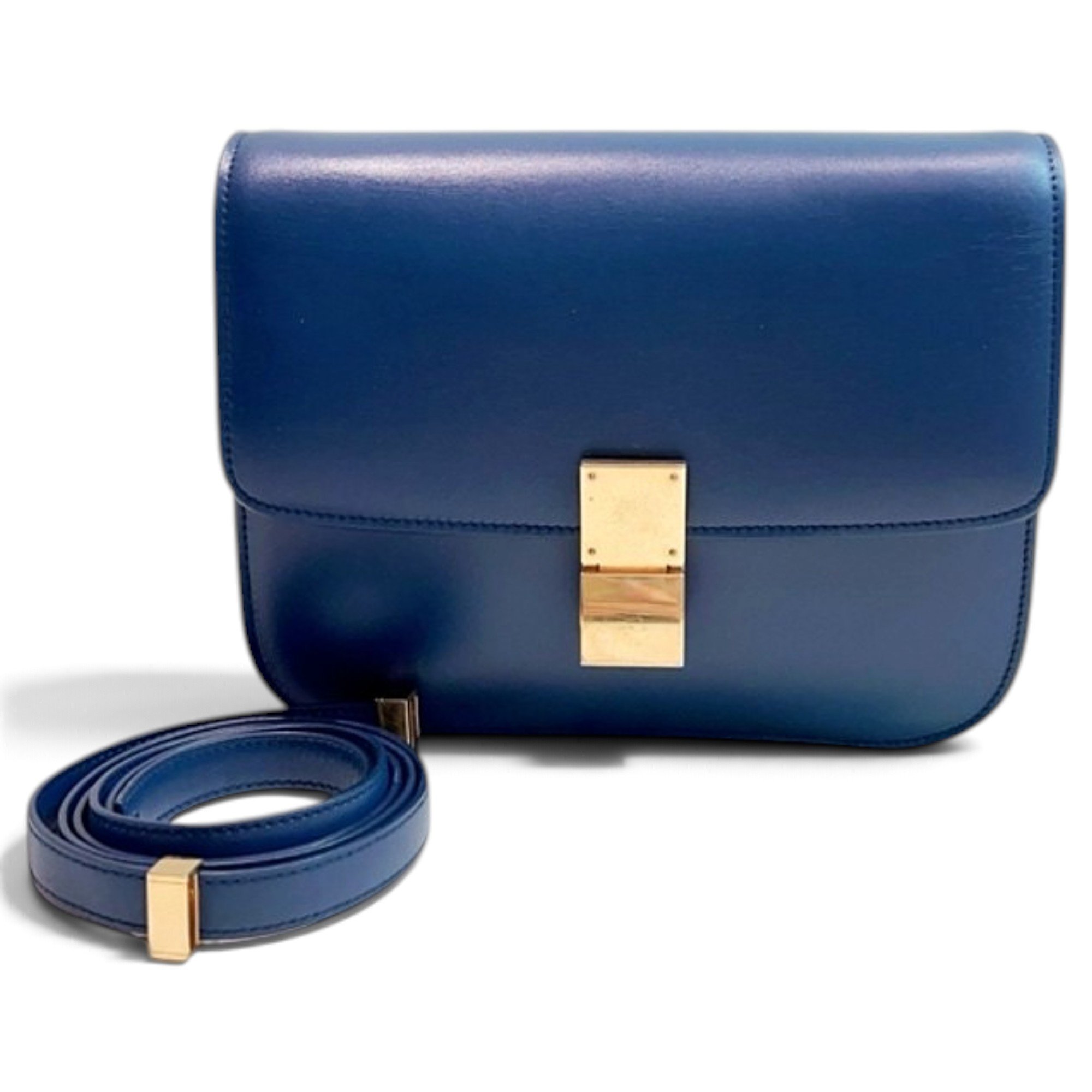 Classic leather handbag