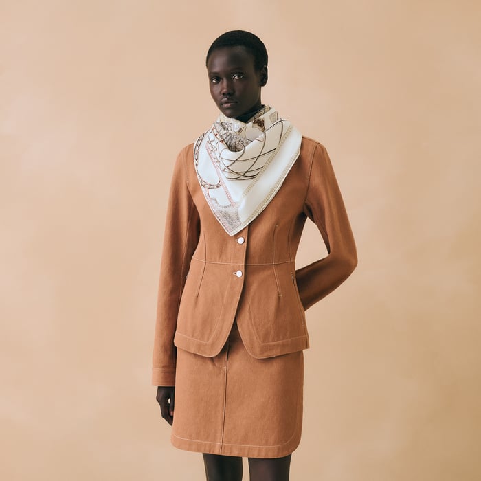Chevaux d'Hephaistos Scarf 90