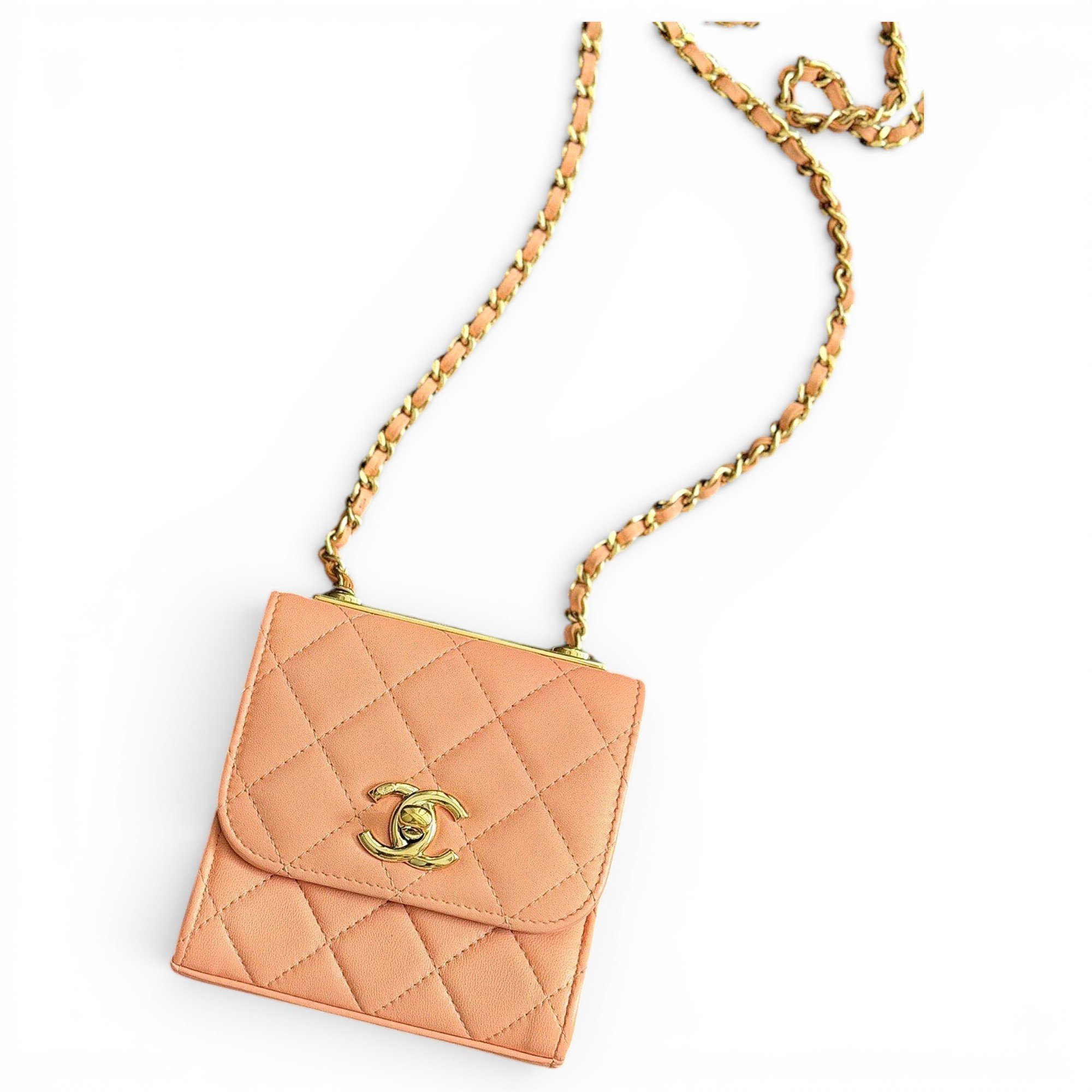Chanel Trendy CC leather crossbody bag