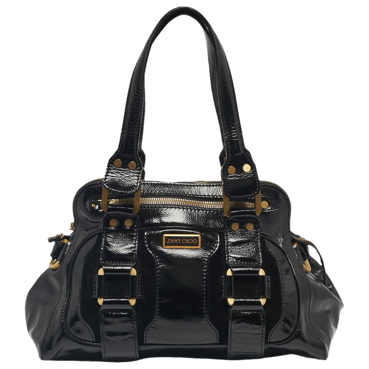 Jimmy Choo Patent leather satchel
