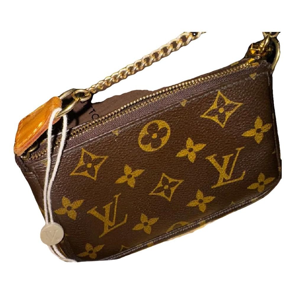 Patent leather handbag