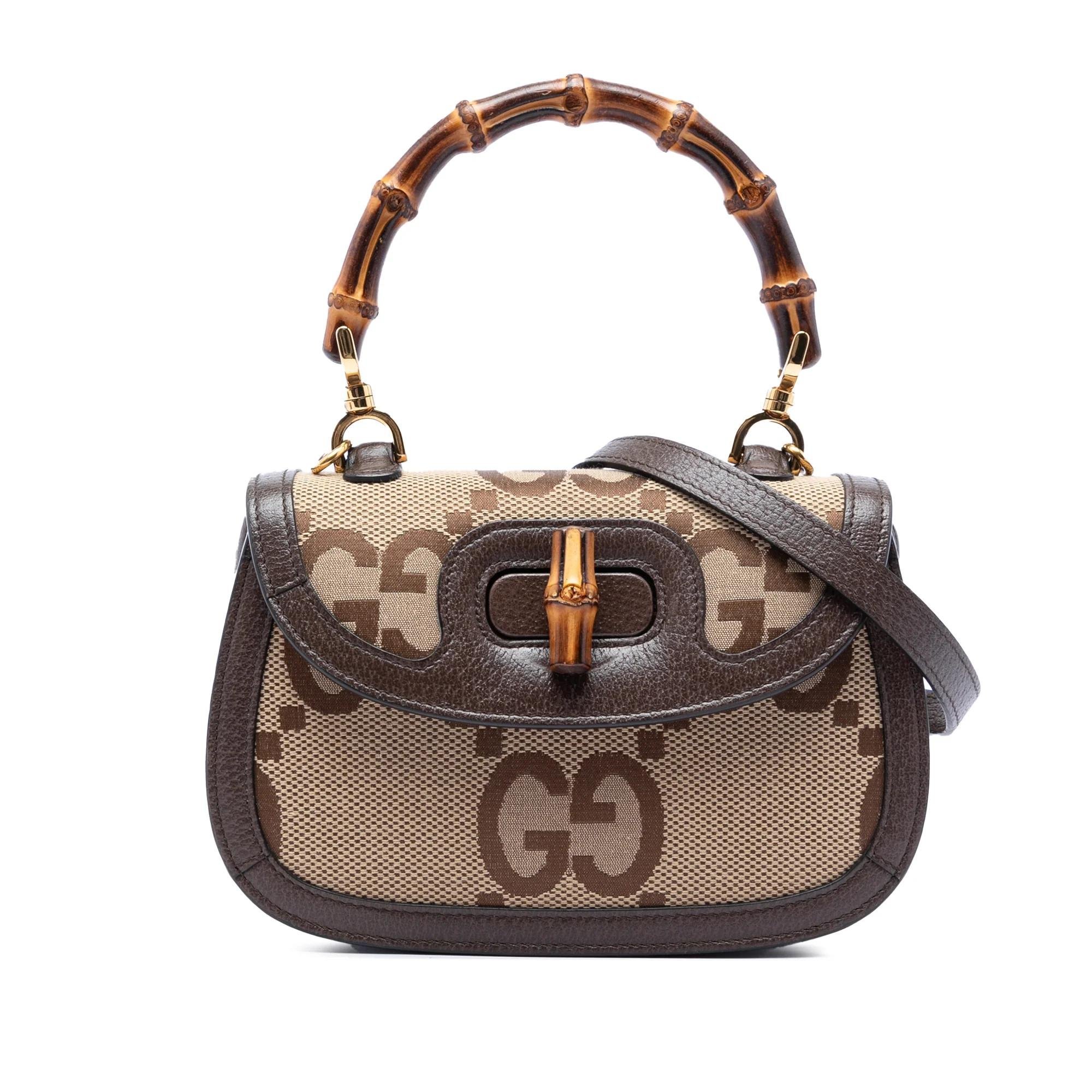 Bamboo cloth handbag