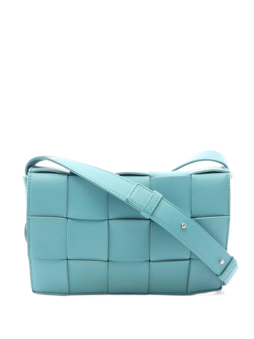 2000s Maxi Cassette Intrecciato shoulder bag