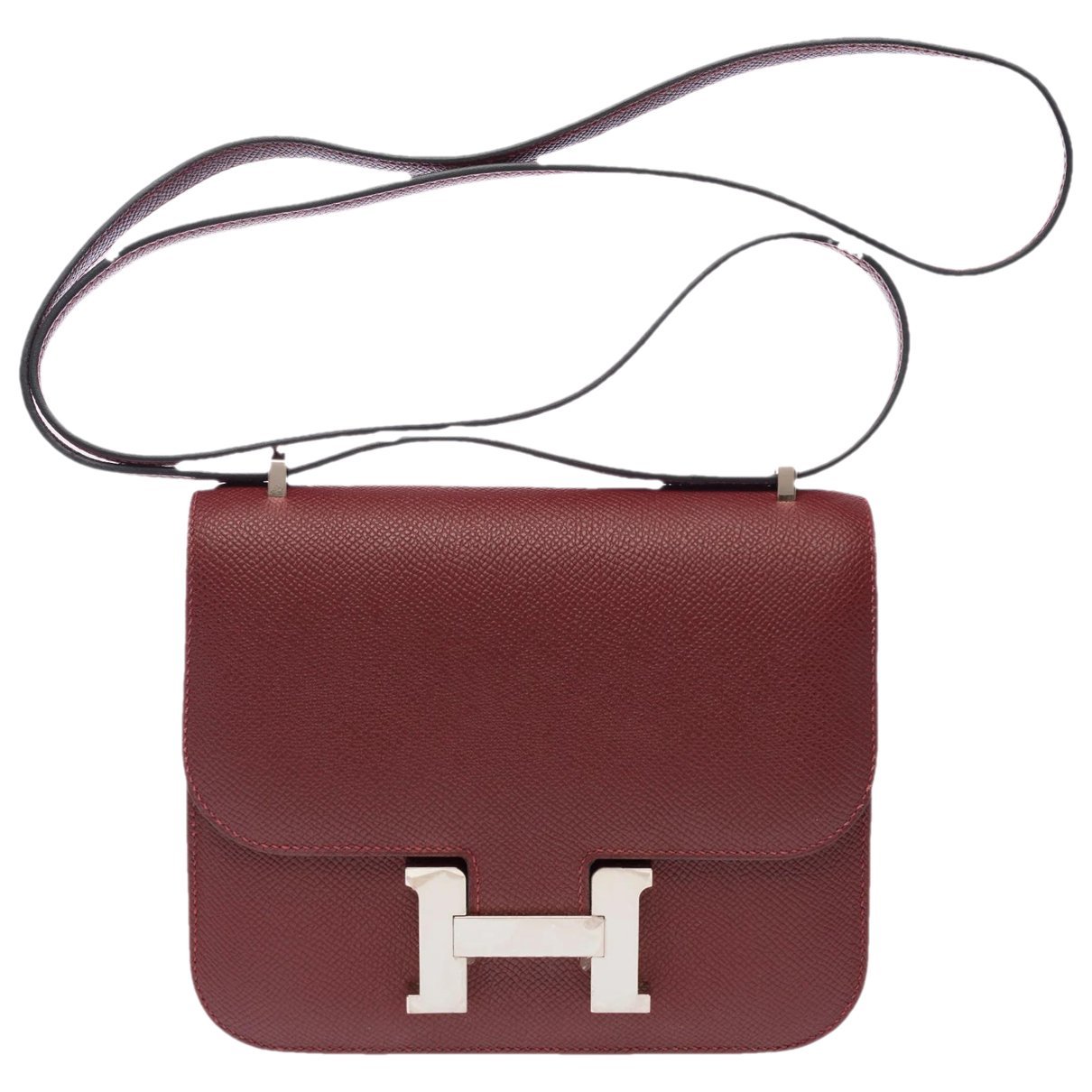 Constance leather handbag
