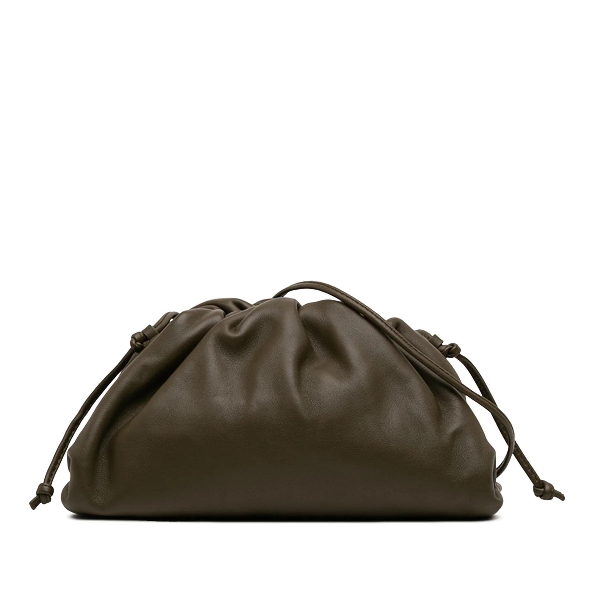 Pouch pony-style calfskin handbag