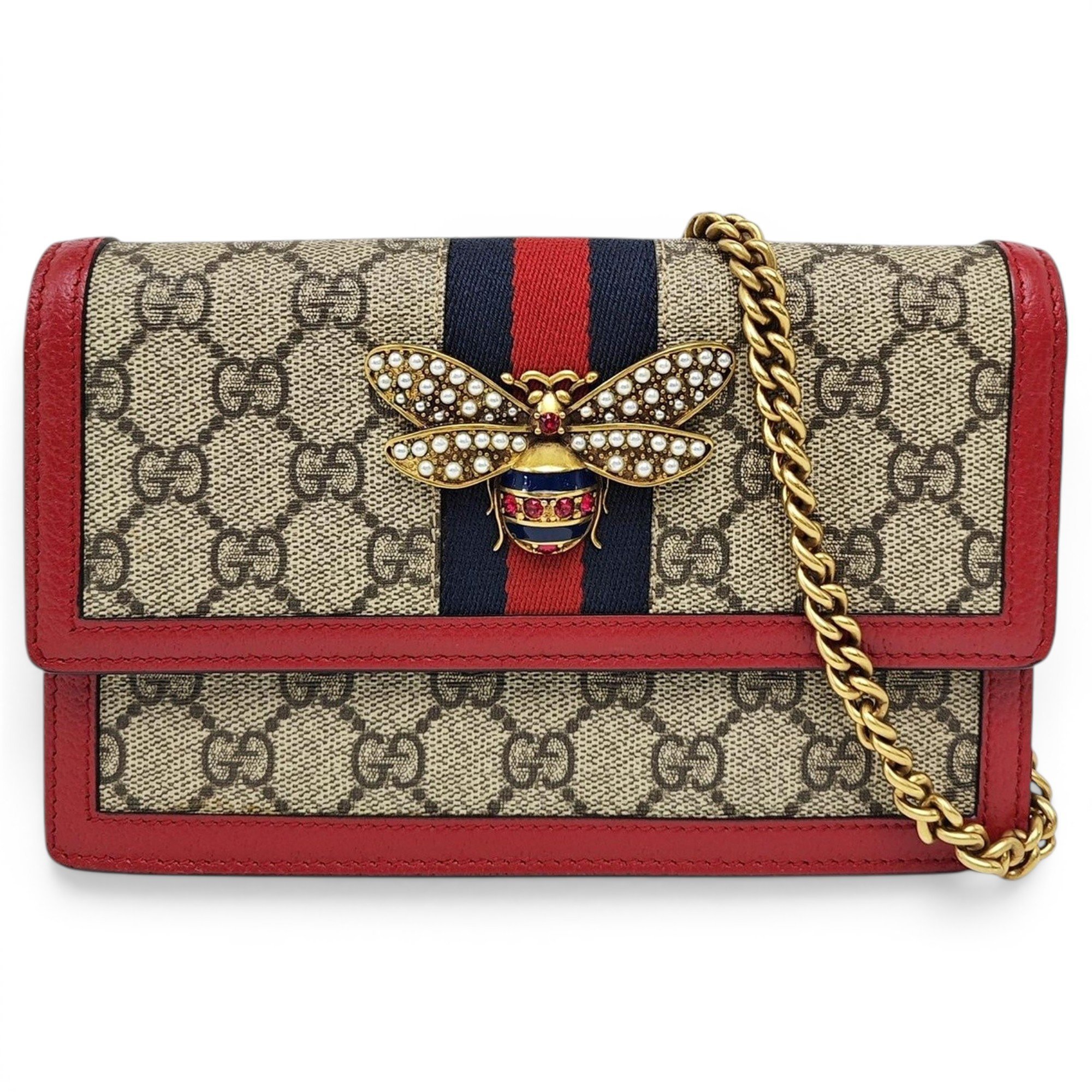 Queen Margaret leather handbag