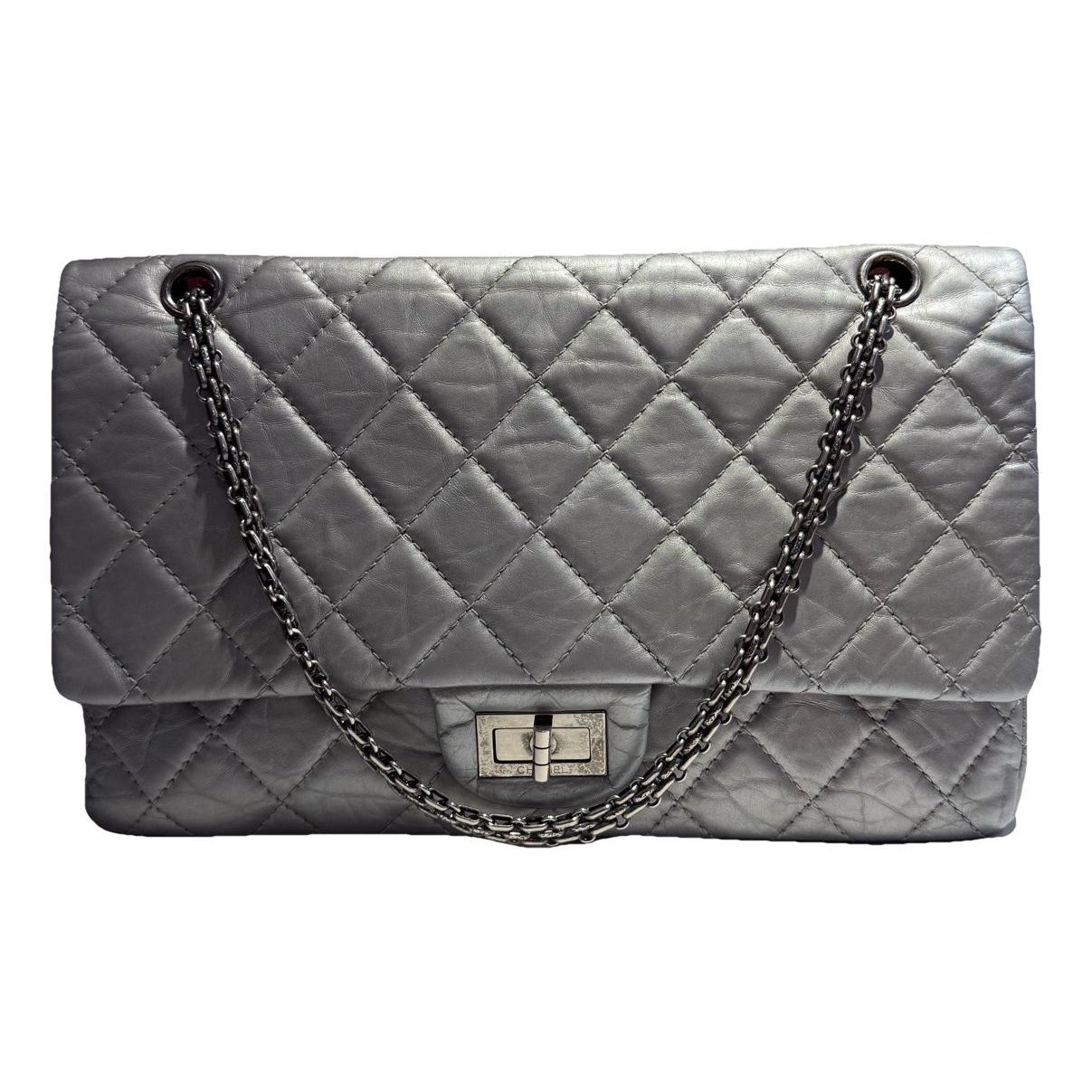 2.55 leather handbag