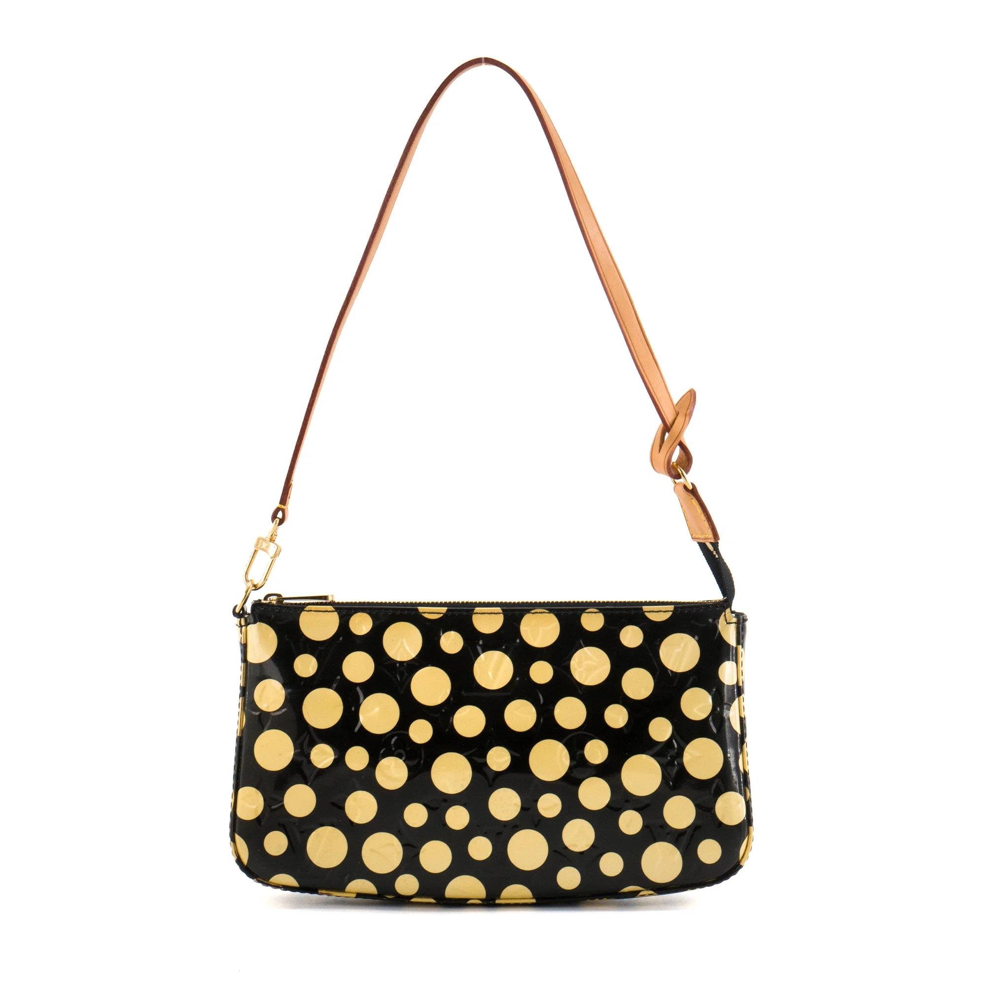 Pochette Accessoire leather handbag