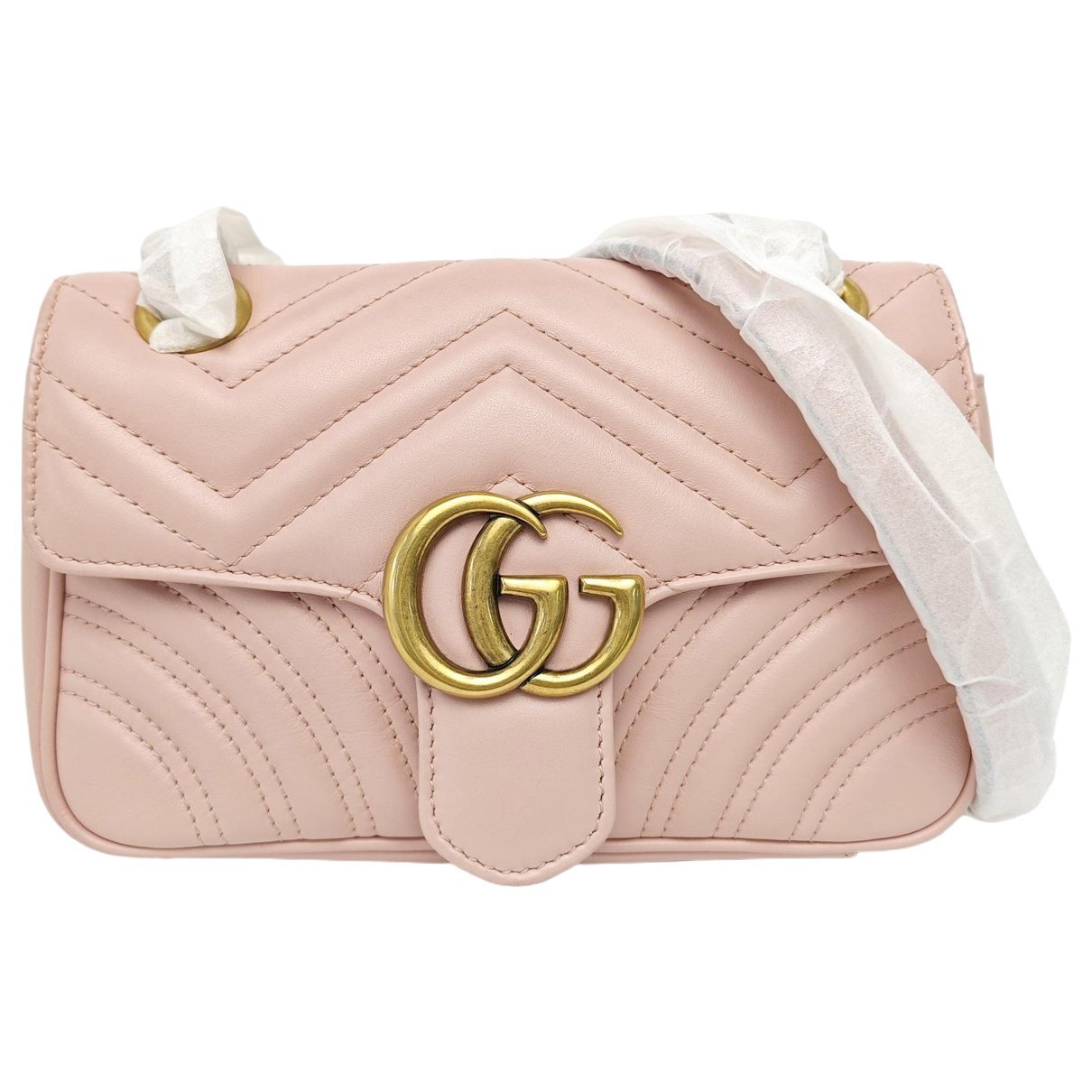 GG Marmont leather handbag
