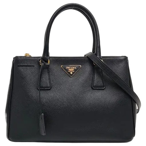 Galleria leather handbag