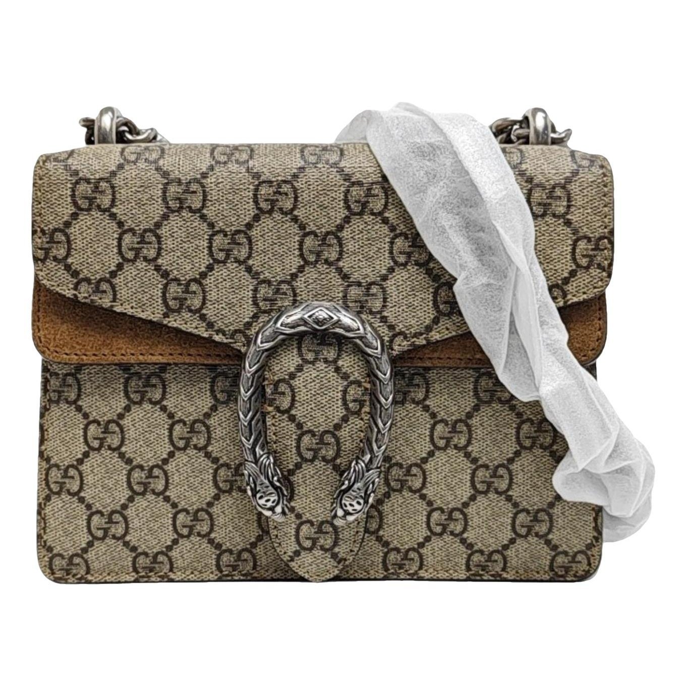Dionysus leather handbag