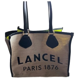Lancel Leather tote