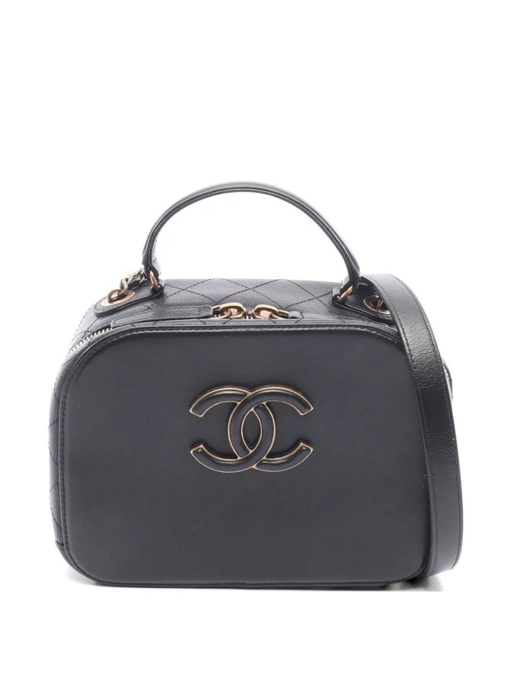 2017-2018 Coco Mark leather shoulder bag