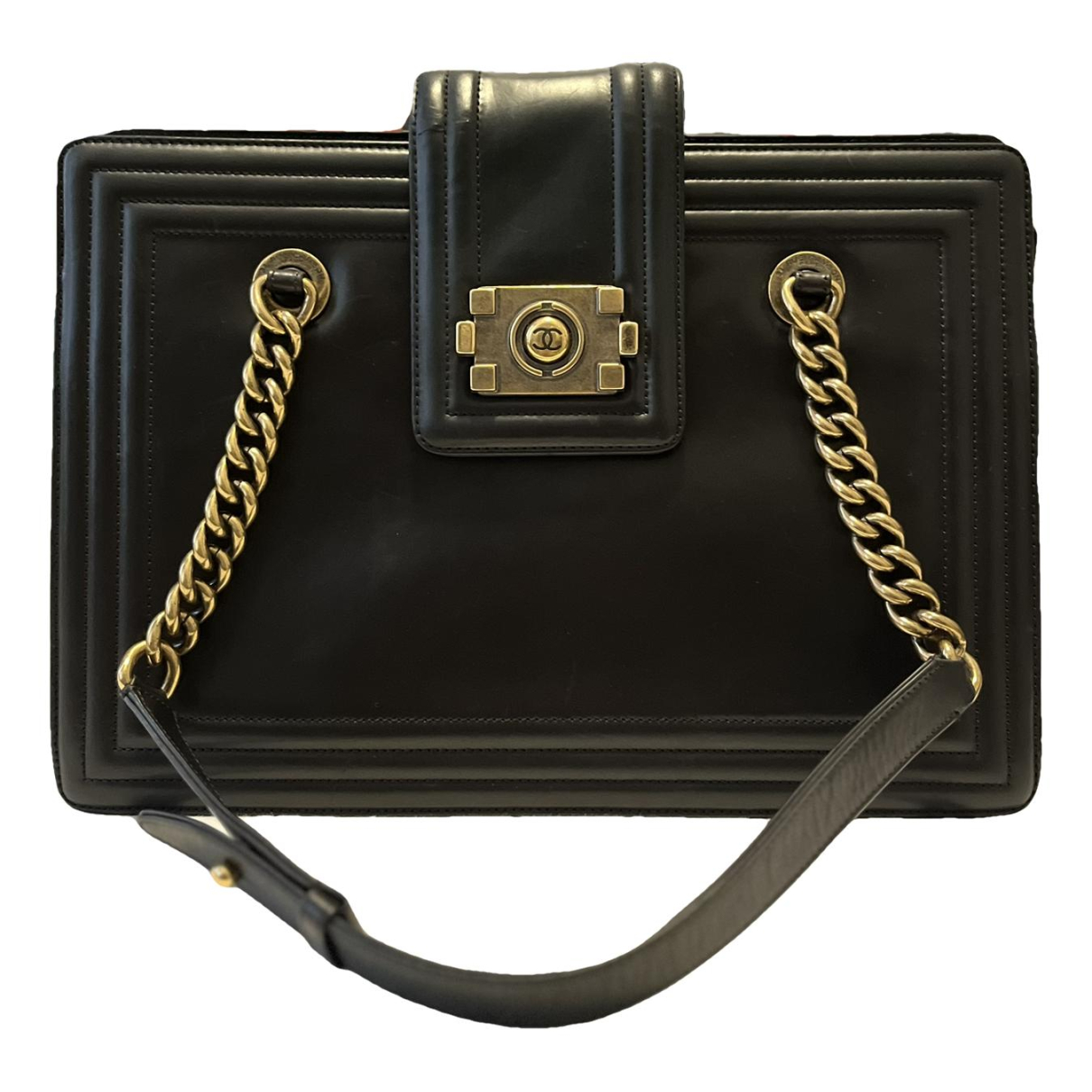 Boy Tote leather handbag