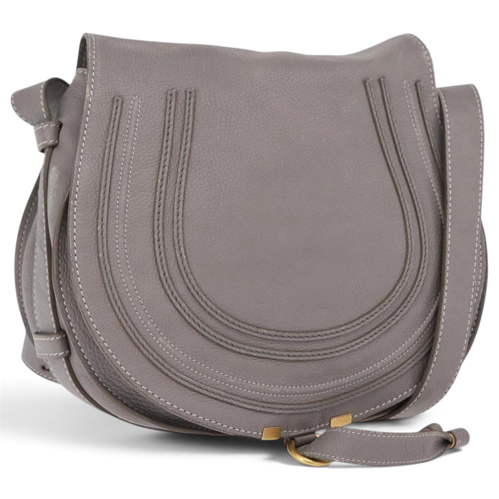 Chloe C leather handbag