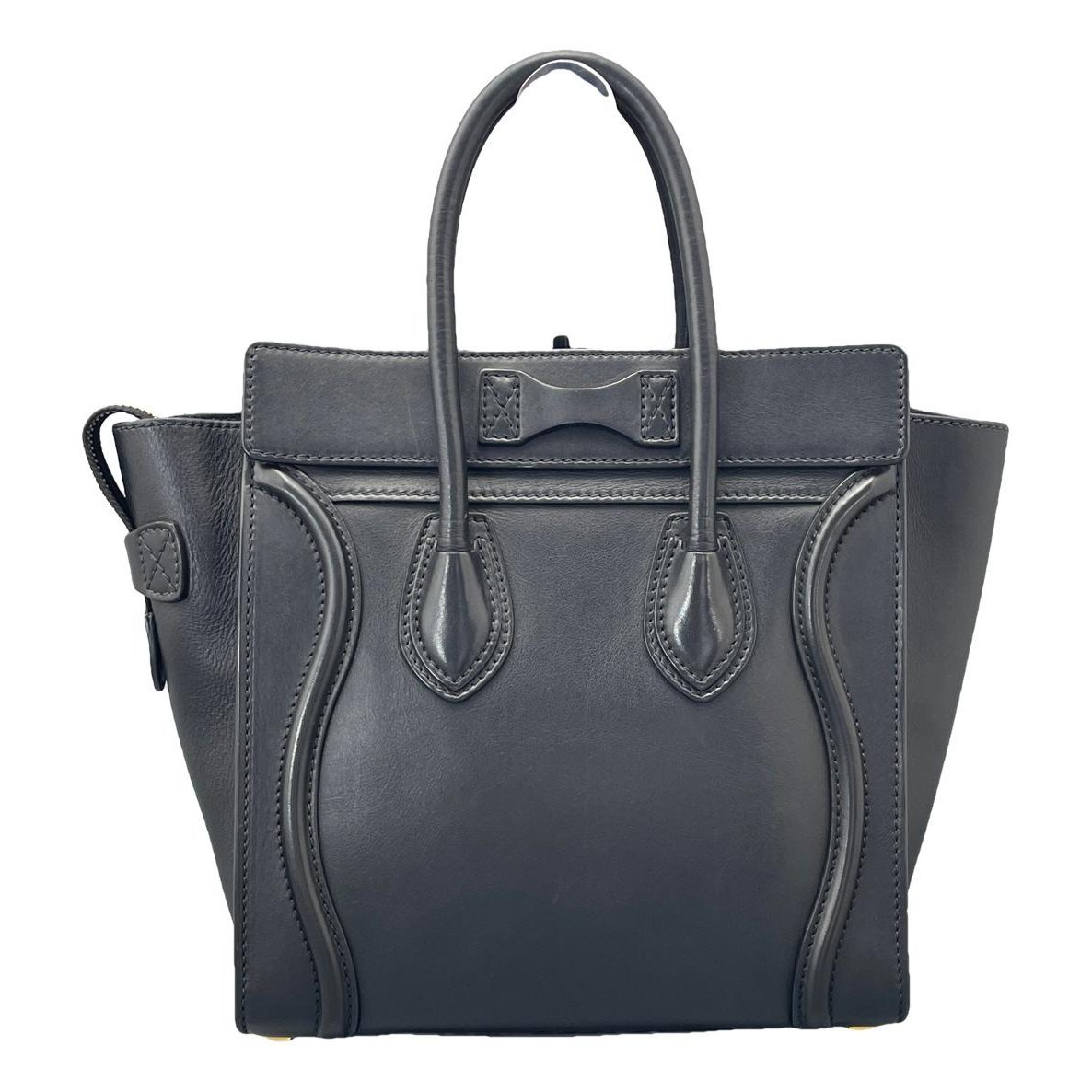 Luggage leather handbag