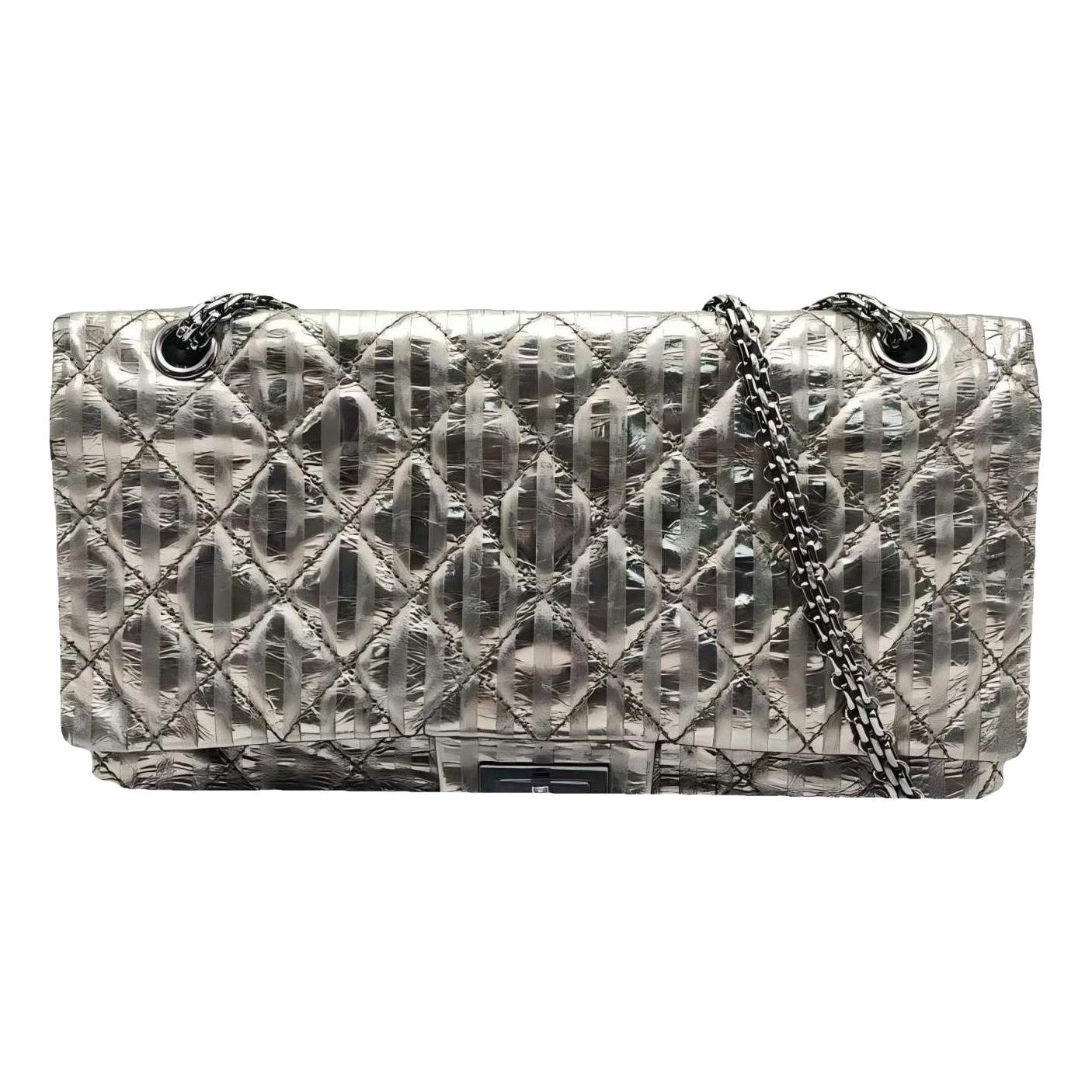 2.55 leather bag