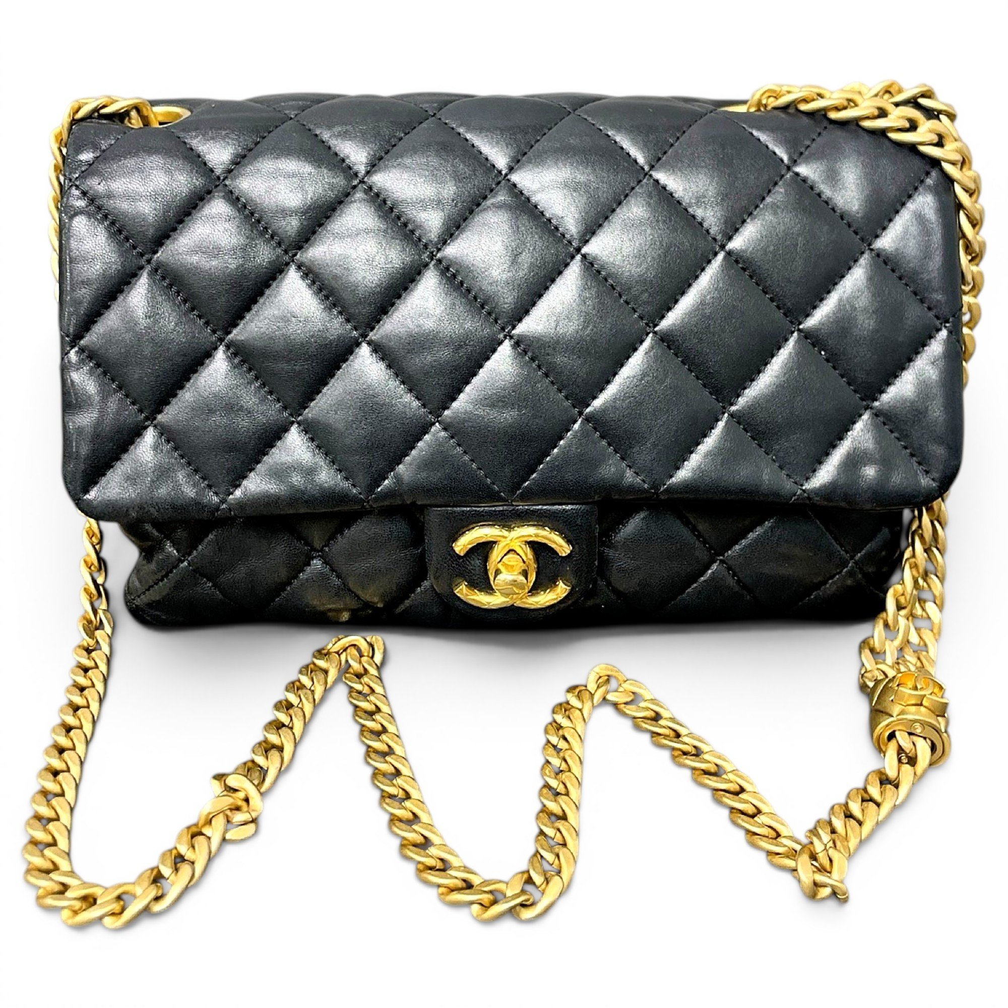 Timeless/Classique leather handbag