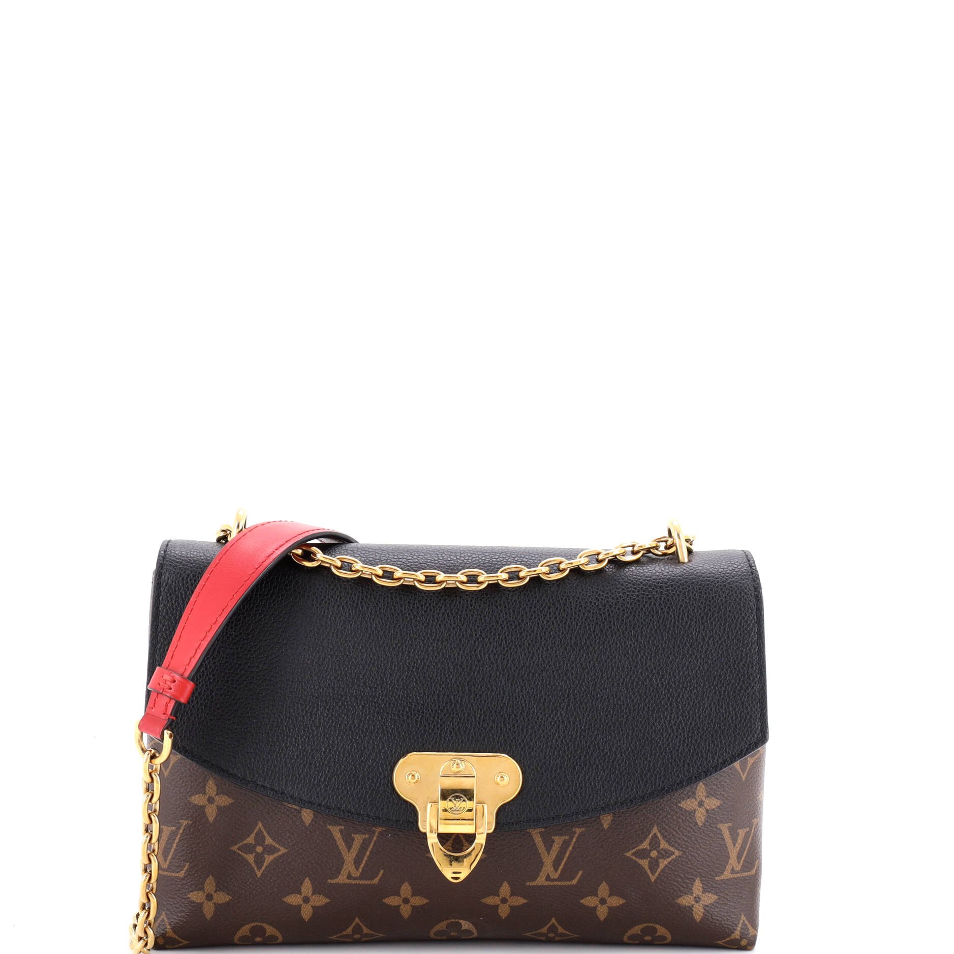 Saint Placide Handbag Monogram Canvas and Leather
