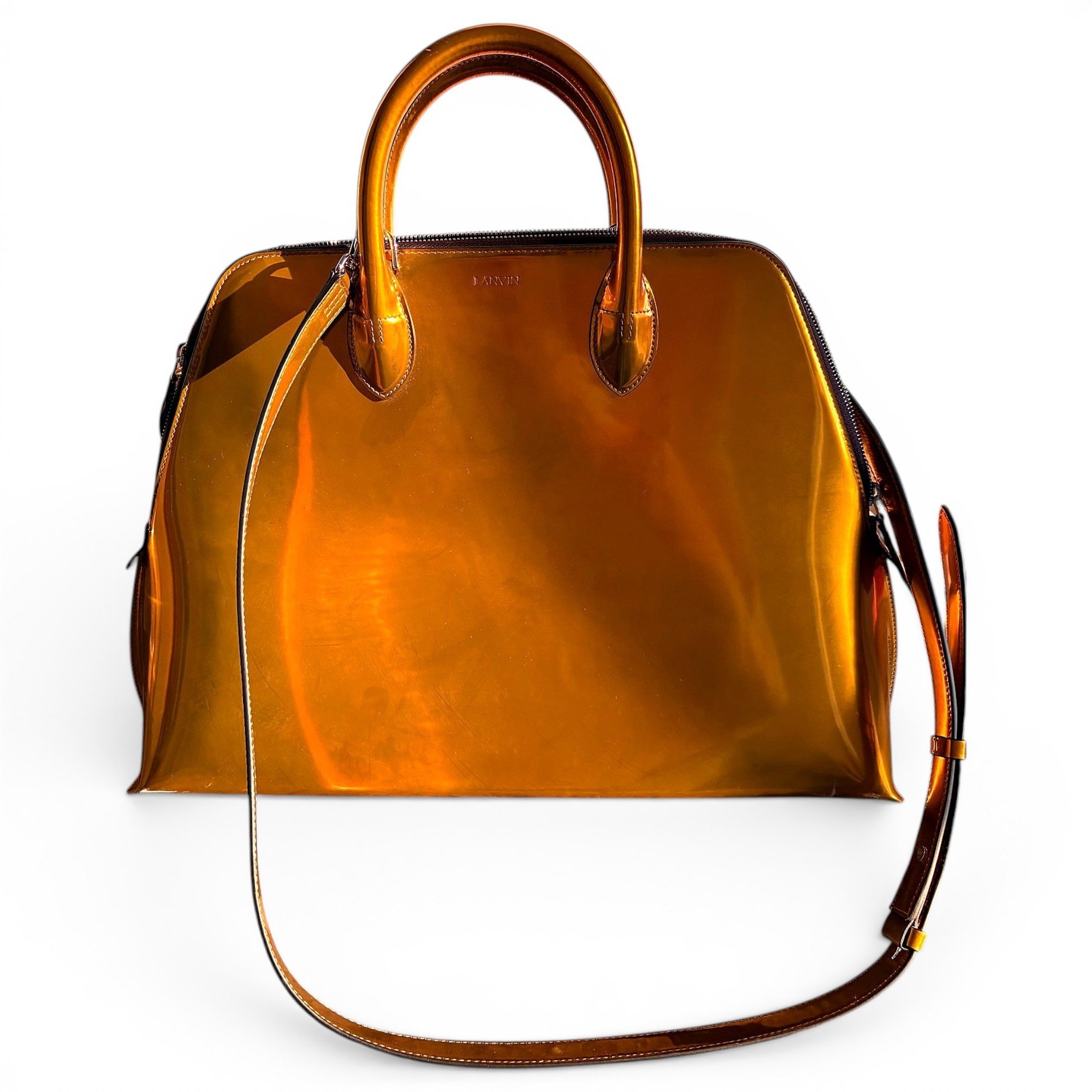 Lanvin Patent leather handbag