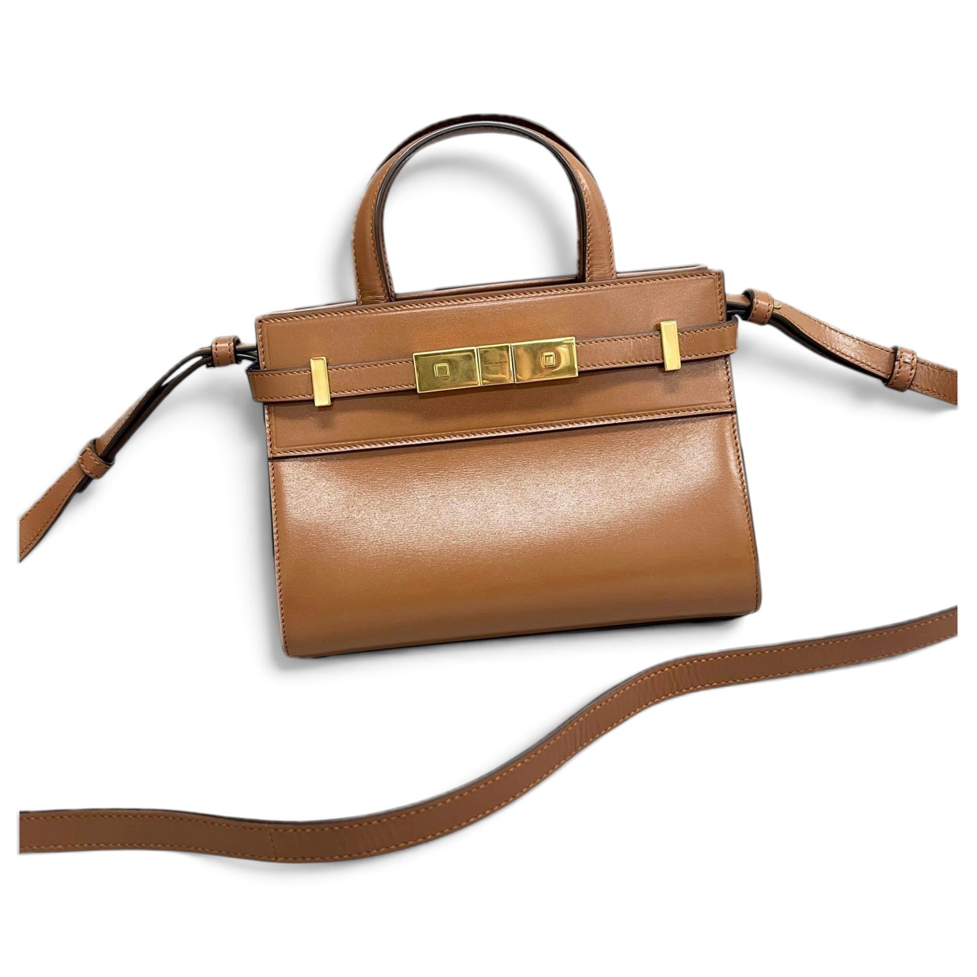 Manhattan leather handbag
