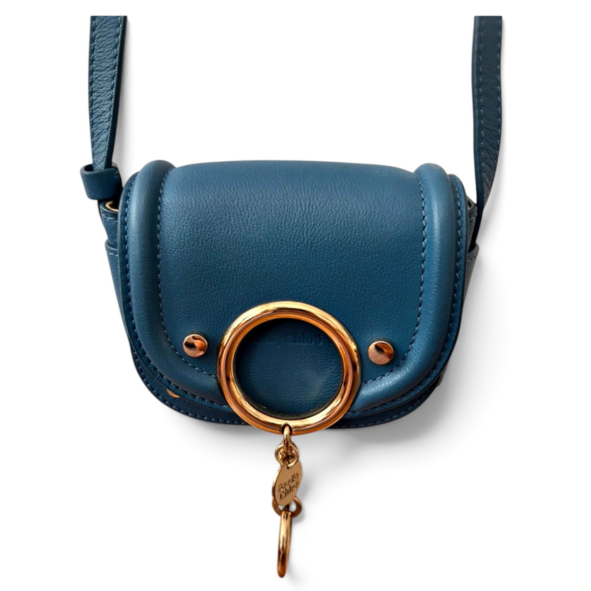 Joan leather crossbody bag